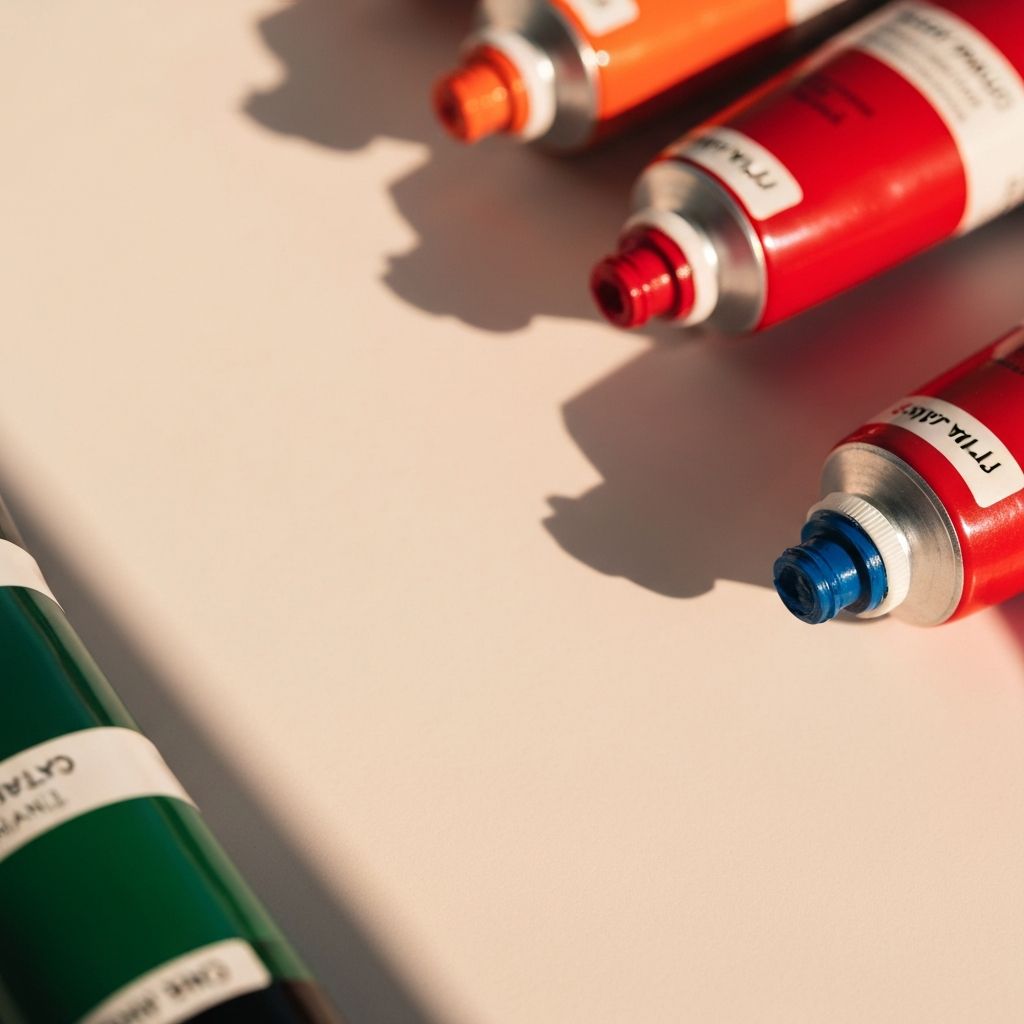 Acrylic Paint Set — 24 colors image 2