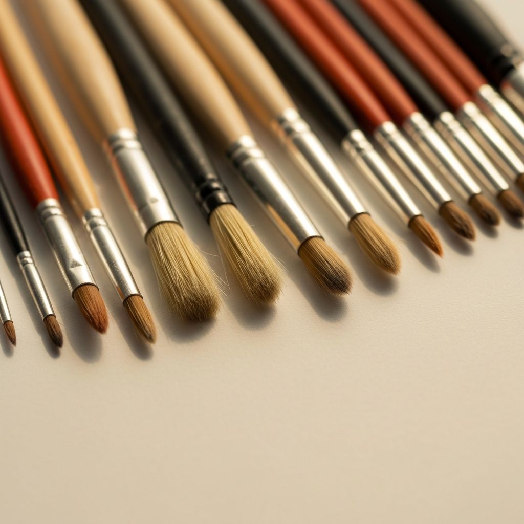 Professional Round Brush Set — 12 pcs image 2