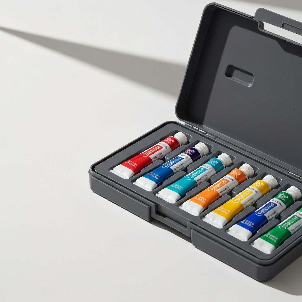 Gouache Starter Set — 18 colors